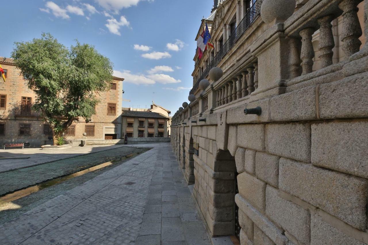 La Casa Del Liron By Toledo Ap Appartement Buitenkant foto